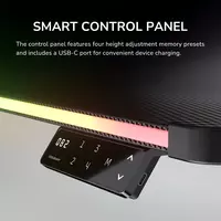  Игровой электрический стол COUGAR E-ARES 120 - Maxcore.Uz - Компьютерная техника в Узбекистане