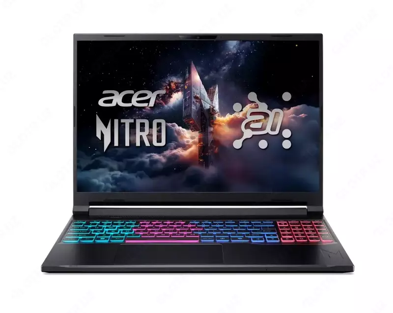 Ноутбук Acer Nitro V 16S AI amd R7-260 | 16GB | 8GB RTX5050 | 16,0" wuxga IPS 180Hz