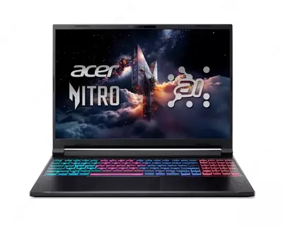 Ноутбук Acer Nitro V 16S AI amd R7-260 | 16GB | 8GB RTX5050 | 16,0" wuxga IPS 180Hz