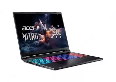 Ноутбук Acer Nitro V 16S AI amd R7-260 | 16GB | 8GB RTX5050 | 16,0" wuxga IPS 180Hz