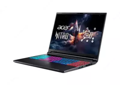 Ноутбук Acer Nitro V 16S AI amd R7-260 | 16GB | 8GB RTX5050 | 16,0" wuxga IPS 180Hz