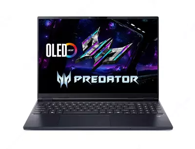 Ноутбук Acer Predator 16 AI | U9-275HX | 16GB | 1TB | 8GB RTX5070 | WQXGA 240Hz