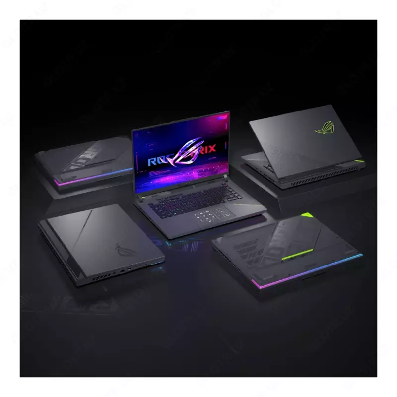 Noutbuk Asus Rog Strix R9-8940HX | 16GB | 12GB RTX 5070 | 16.0" wuxga W11