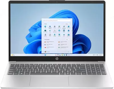Noutbuk HP laptop 15 core 5-120U | 8GB | 256GB | 15,6 FHD SILVER