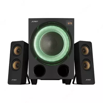 Мультимедийная акустика Fenda F770X (FM) – мощная акустическая система 2.1 для дома