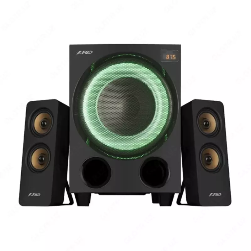 Мультимедийная акустика Fenda F770X (FM) – мощная акустическая система 2.1 для дома