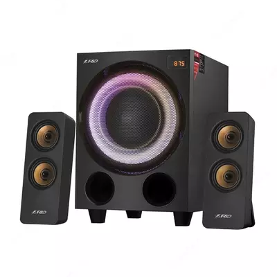 Мультимедийная акустика Fenda F770X (FM) – мощная акустическая система 2.1 для дома