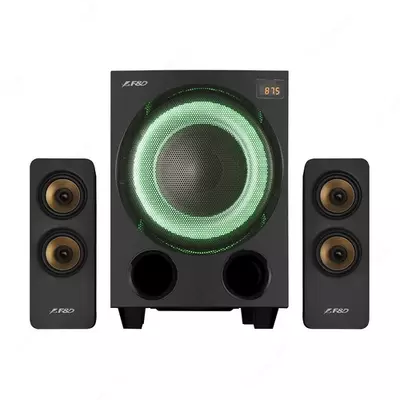 Мультимедийная акустика Fenda F770X (FM) – мощная акустическая система 2.1 для дома