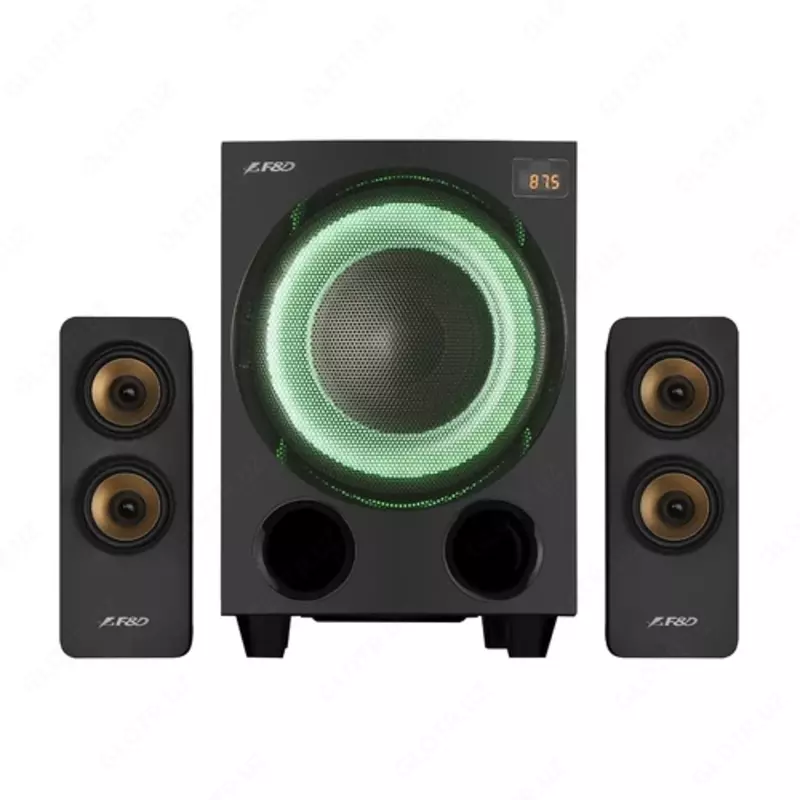 Мультимедийная акустика Fenda F770X (FM) – мощная акустическая система 2.1 для дома