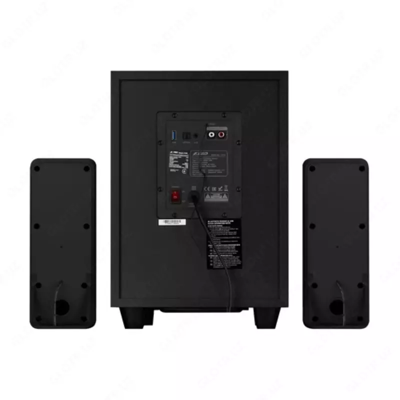 Мультимедийная акустика Fenda F770X (FM) – мощная акустическая система 2.1 для дома