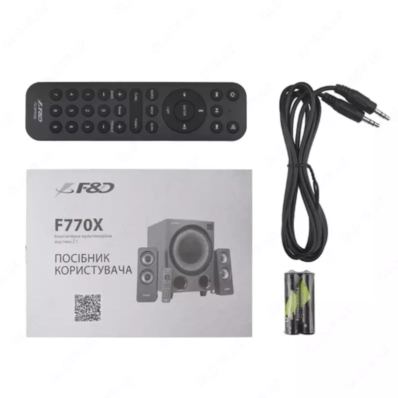 Мультимедийная акустика Fenda F770X (FM) – мощная акустическая система 2.1 для дома