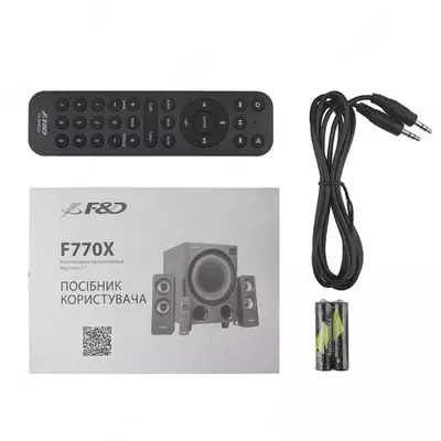 Мультимедийная акустика Fenda F770X (FM) – мощная акустическая система 2.1 для дома