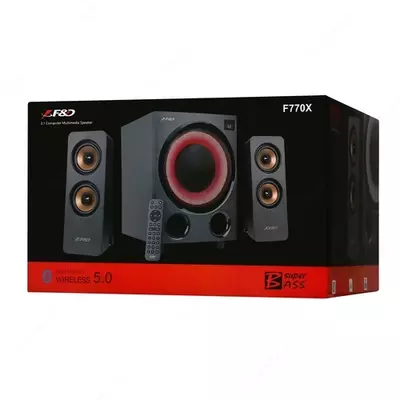 Мультимедийная акустика Fenda F770X (FM) – мощная акустическая система 2.1 для дома