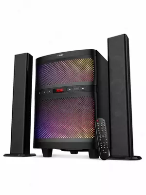 Мультимедийная акустика Fenda T-200X (USB) – мощная акустическая система 2.1 с Bluetooth, FM-радио и USB