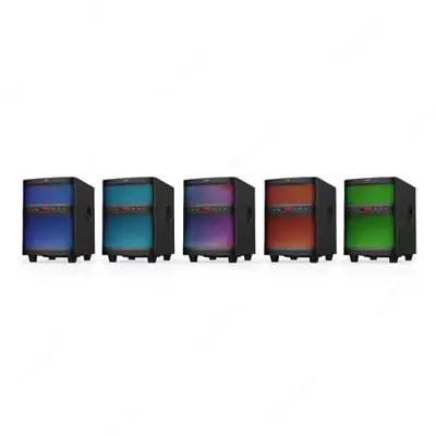 Мультимедийная акустика Fenda T-200X (USB) – мощная акустическая система 2.1 с Bluetooth, FM-радио и USB