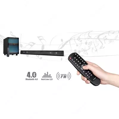 Мультимедийная акустика Fenda T-200X (USB) – мощная акустическая система 2.1 с Bluetooth, FM-радио и USB