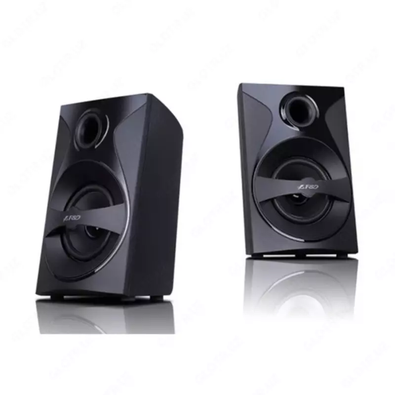 Мультимедийная акустика Fenda F3800X (FM) – мощная акустическая система 5.1 для домашнего кинотеатра