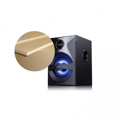 Мультимедийная акустика Fenda F3800X (FM) – мощная акустическая система 5.1 для домашнего кинотеатра
