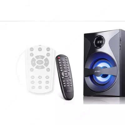 Мультимедийная акустика Fenda F3800X (FM) – мощная акустическая система 5.1 для домашнего кинотеатра
