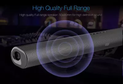 Мультимедийная акустика Fenda HT-330 (USB) мощная саундбар-система с сабвуфером для телевизора и домашнего кинотеатра
