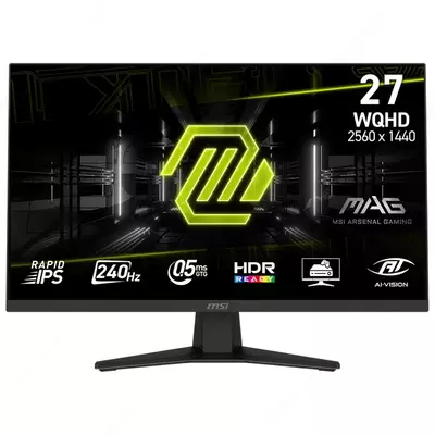 MSI MAG 274QF 2K 240Hz - игровой монитор