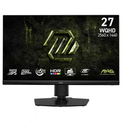 MSI MAG 272QPF E20 27" WQHD 200Hz monitor