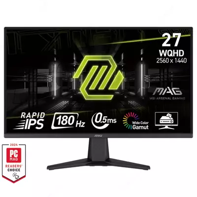 MSI MAG 275QF 27 dyuymli 2К WQHD 180 Гц monitor