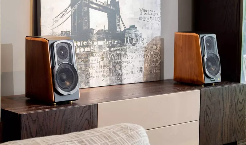 Kolonki S1000MK II brown EDIFIER 120Vt
