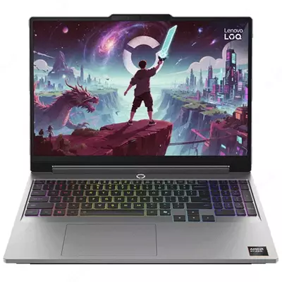 Noutbuk Lenovo LOQ Ryzen 7-250 | DDR5 16GB | 8GB RTX5050 | Backlit