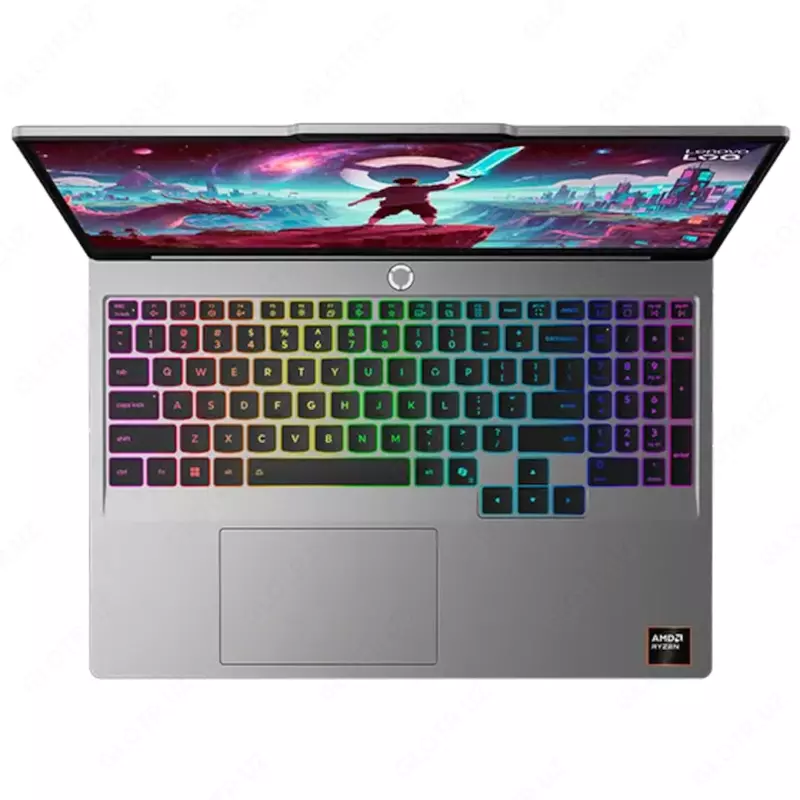 Noutbuk Lenovo LOQ Ryzen 7-250 | DDR5 16GB | 8GB RTX5050 | Backlit