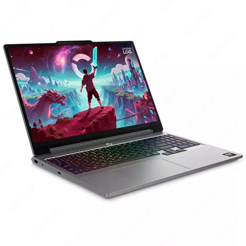 Noutbuk Lenovo LOQ Ryzen 7-250 | DDR5 16GB | 8GB RTX5050 | Backlit