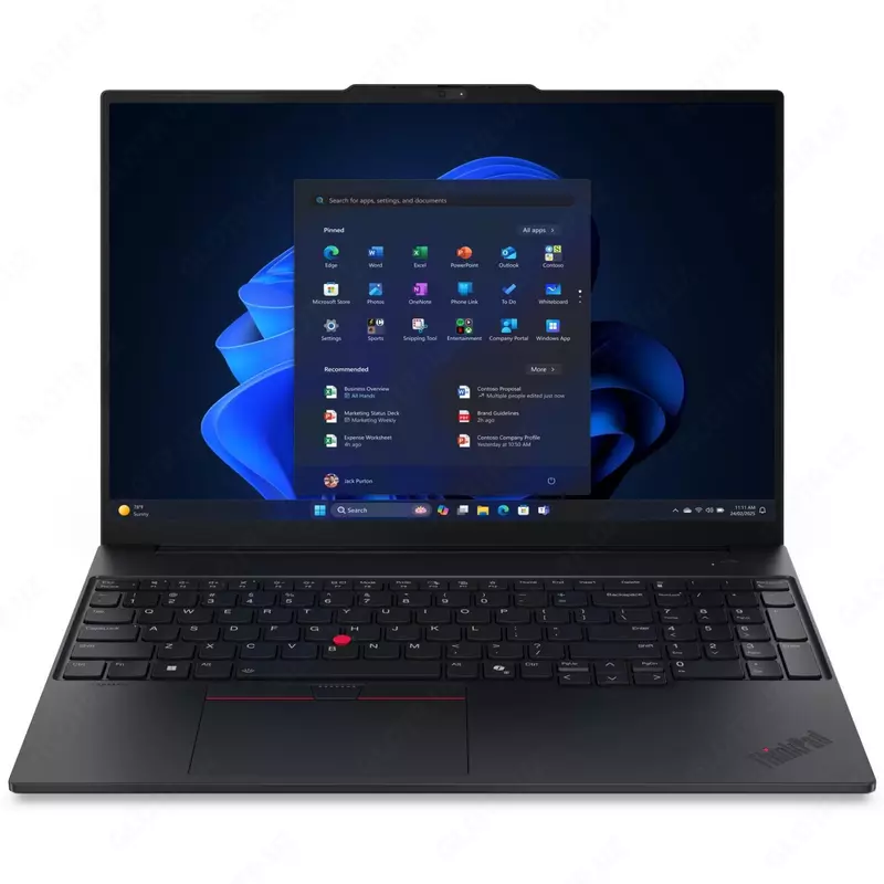 Ноутбук LENOVO THINKPAD E16 ULTRA 7-258V | 32GB | 512GB | 16.0" WUXGA IPS BACKLIT