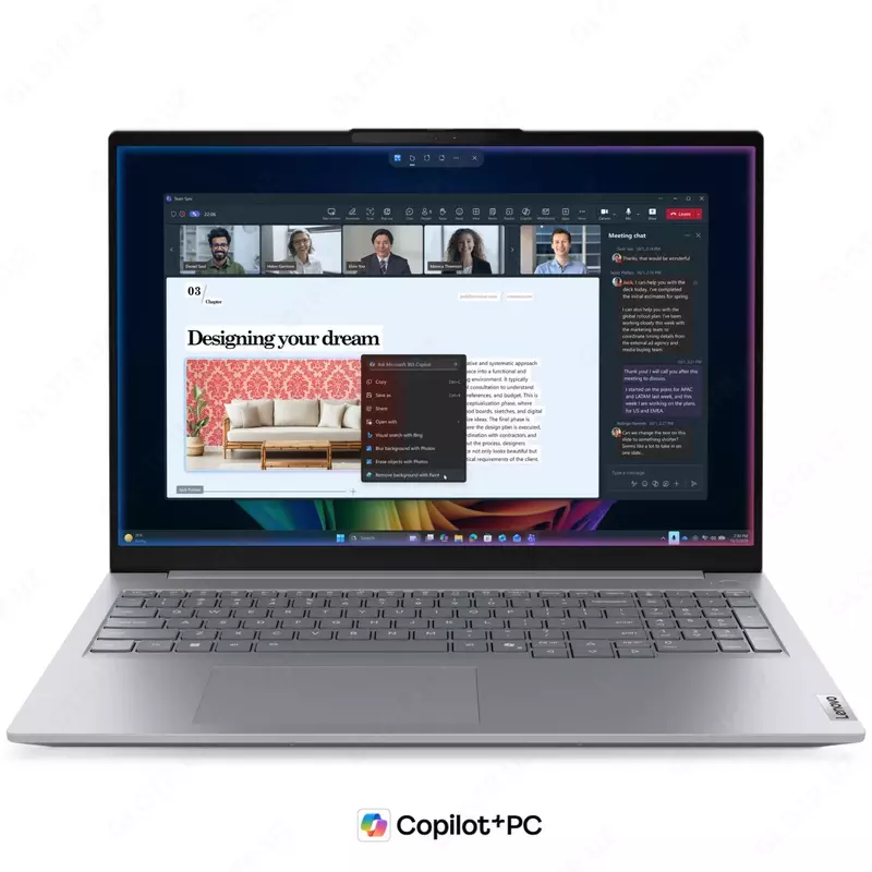 Ноутбук LENOVO THINKBOOK 16 G9 ULTRA 7-355 | 16GB | 512GB | 16.0" WUXGA IPS BACKLIT