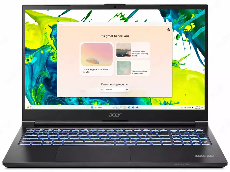 Noutbuk Acer Aspire 7 Core 7 240H | 3050 6GB | 16GB | 512GB | 15,6 FHD IPS 144Hz | Win 11