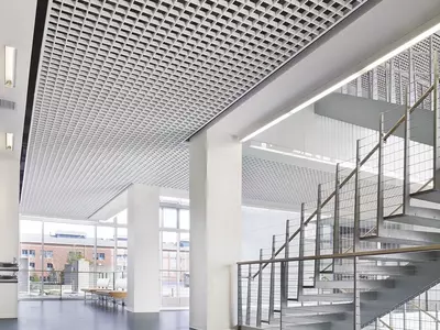 Потолок «Грильято»