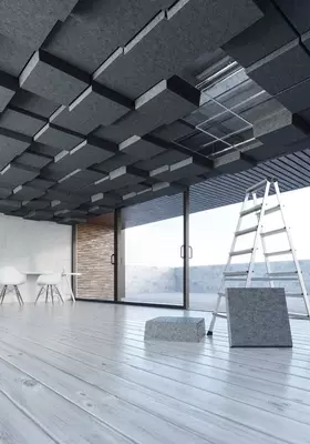 Акустический потолок - 478 529.2 сум / кв.м