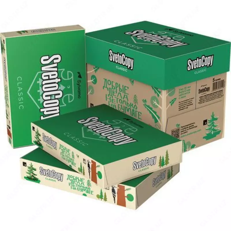 Svetosopy" A4 ulgurji qog'oz