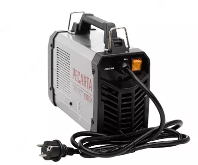 1 567 000 сум / комплект Сварочный инверторный аппарат "Ресанта" САИ 190ПН (65/19)