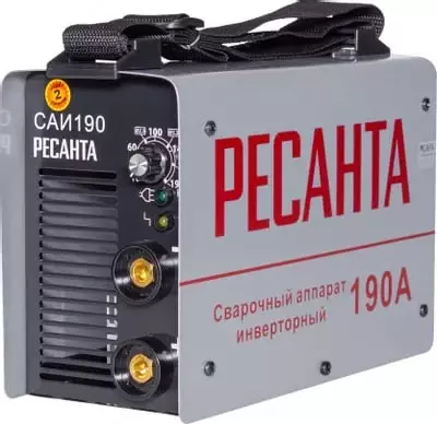 Сварочный инверторный аппарат "Ресанта" САИ 190 (65/2)