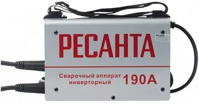 Сварочный инверторный аппарат "Ресанта" САИ 190 (65/2) - 1 090 000 сум / комплект