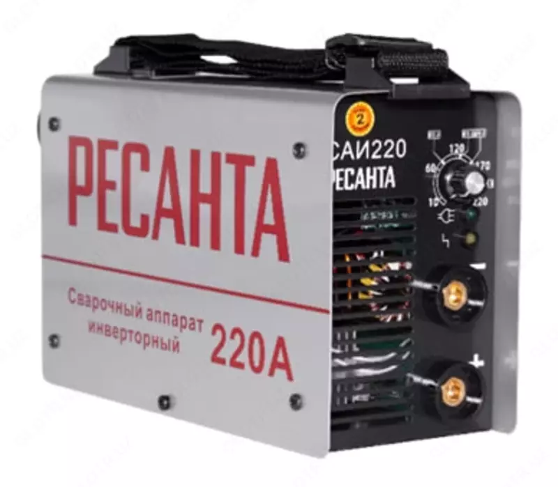 Сварочный инверторный аппарат "Ресанта" САИ 220 (65/3)