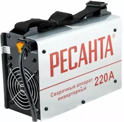 Сварочный инверторный аппарат "Ресанта" САИ 220 (65/3) - 1 246 000 сум / комплект