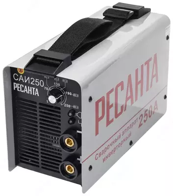 Сварочный инверторный аппарат "Ресанта" САИ 250 (65/6) - 1 669 000 сум / комплект