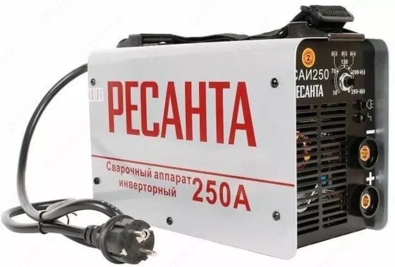 1 669 000 сум Сварочный инверторный аппарат "Ресанта" САИ 250 (65/6)