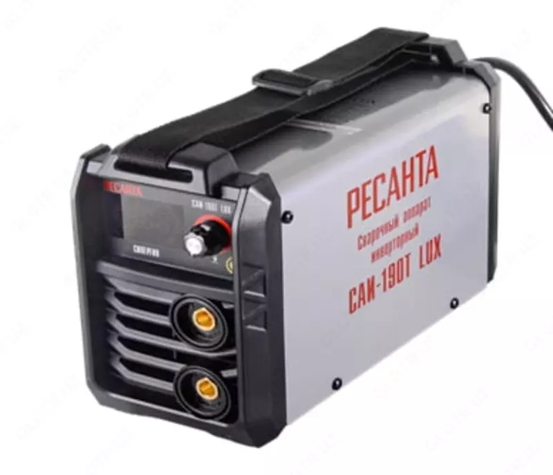 Сварочный инверторный аппарат "Ресанта" САИ-190Т LUX (65/70)