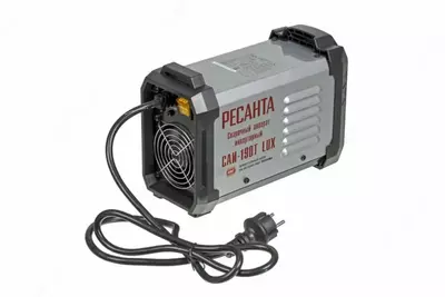 Сварочный инверторный аппарат "Ресанта" САИ-190Т LUX (65/70) - 1 379 000 сум / комплект