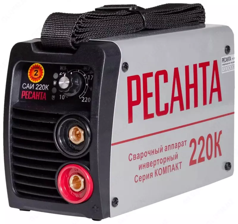 Сварочный инверторный аппарат "Ресанта" САИ 220К (65/37)