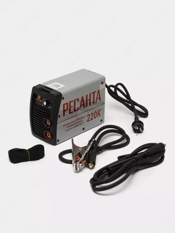 Сварочный инверторный аппарат "Ресанта" САИ 220К (65/37) - 1 260 000 сум
