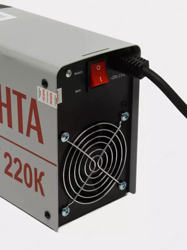 1 260 000 сум Сварочный инверторный аппарат "Ресанта" САИ 220К (65/37)