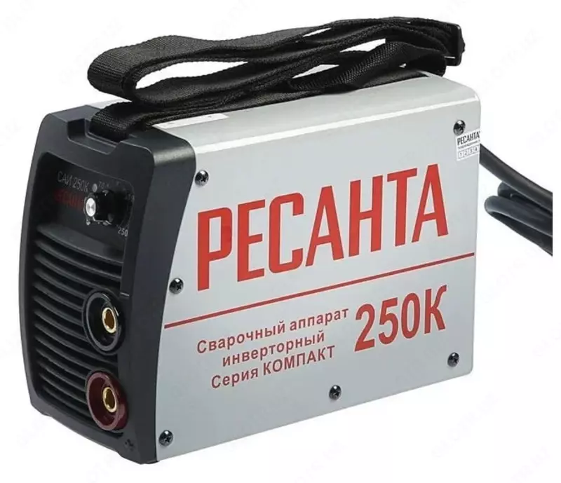 Сварочный инверторный аппарат "Ресанта" САИ 250К (65/38) - 1 526 000 сум